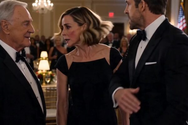 My husband let his father humiliate me in front of 600 guests. When I ...